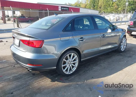 2016 Audi A3 2.0T Premium from USA, damaged, VIN WAUB8GFF3G1009489